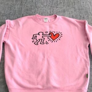 Uniqlo Keith Haring Sweatshirt